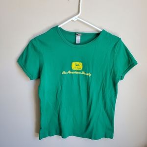 John Deere Green Graphic Tee